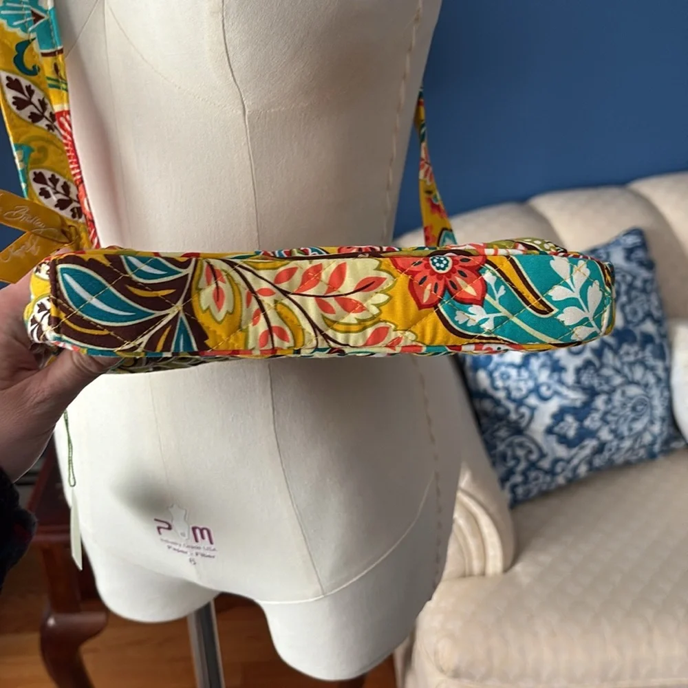 Provençal Vera Bradley Little Hipster Crossbody Bag - Picture 6 of 11